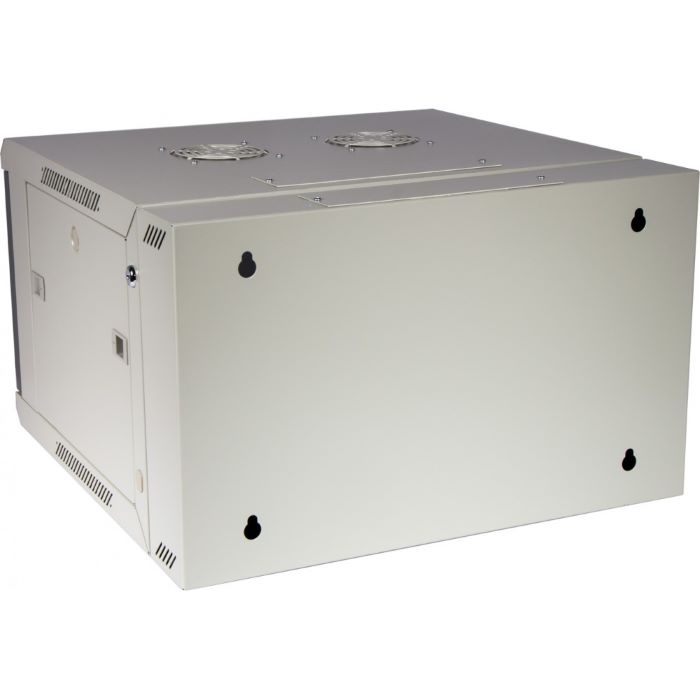 

Шкаф настенный 19", 6U TWT TWT-CBW3M-6U-6x6-GY 3-секционный, 600x600, металлическая дверь, TWT-CBW3M-6U-6x6-GY
