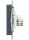 фото Розетка компьютерная  EKF UP1-SOG-RJ45-5