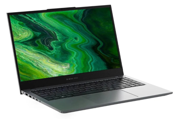 фото Ноутбук  Digma Pro Fortis M в Волгограде 15.6 ", Core i7, 32 Гб RAM, 512 Гб SSD, UHD Graphics, Серый