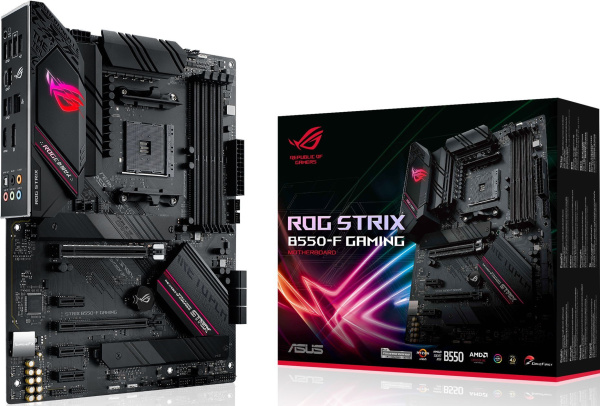 фото Материнская плата ATX ASUS ROG STRIX B550-F GAMING в Уфе