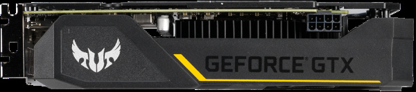 фото Видеокарта ASUS GeForce GTX 1660 Ti TUF Gaming EVO OC (TUF-GTX1660TI-O6G-EVO-GAMING)