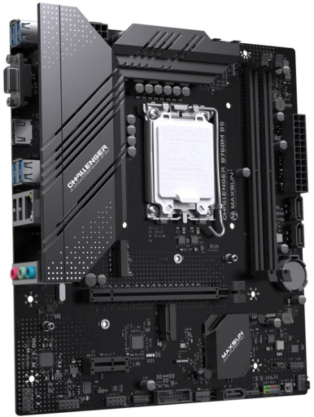 фото Материнская плата mATX MAXSUN Challenger B760M D5 в Уфе