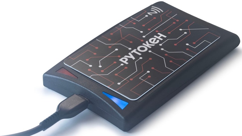 

Считыватель смарт-карт Актив Рутокен SCR 3101 NFC, Рутокен SCR 3101 NFC