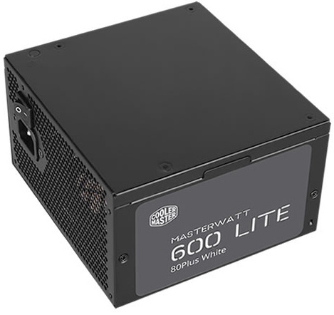 фото Блок питания ATX Cooler Master MasterWatt Lite 600W