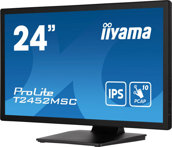 фото Монитор 23,8" Iiyama ProLite T2452MSC-B1 в Красноярске