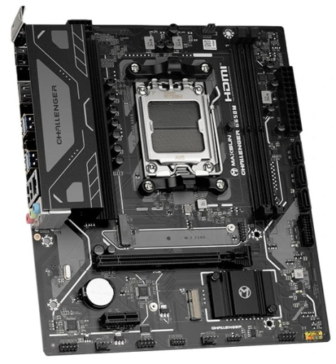 фото Материнская плата mATX MAXSUN MS-Challenger B650M V2 в Волгограде