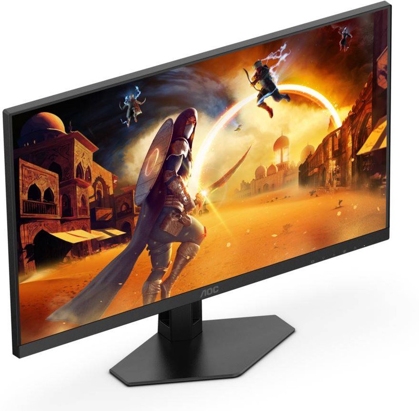 

Монитор 23,8" AOC 24G4XE 1920x1080, 180Hz IPS, 0.5 ms, 178°/178°, 300 cd/m, 80M:1, 2*HDMI, DP, black, 24G4XE