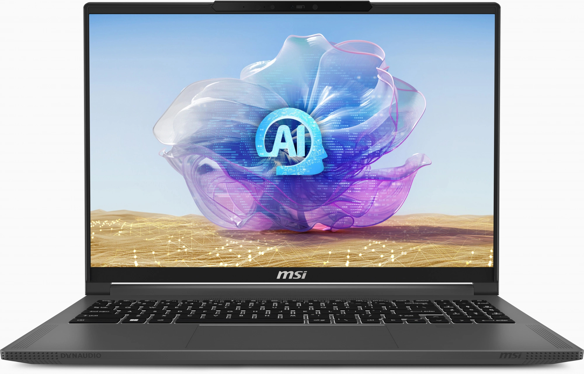 

Ноутбук MSI Creator 16 AI Studio A1VIG-060RU 9S7-15F314-060 Ultra 9 185H/64GB/2TB SSD/GeForce RTX 4090 16GB/16" UHD+ IPS/WiFi/BT/cam/Win11Pro/grey, Creator 16 AI Studio A1VIG-060RU