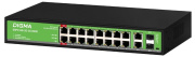 фото Коммутатор Digma DSP216G-2G-2S-R300