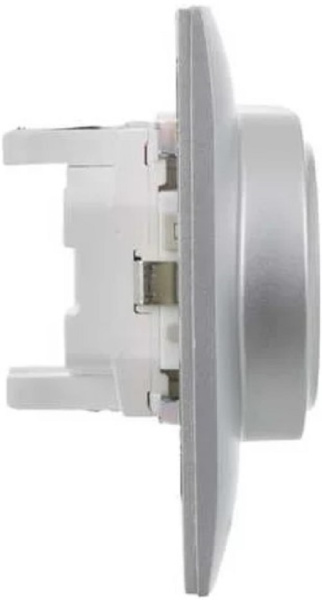 фото Розетка двухместная с заземлением в сборе IEK SK-R24-16-K23-F в Казани
