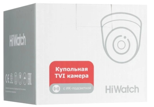 фото Видеокамера  HiWatch HDC-T020-P(B)(2.8mm) в Омске