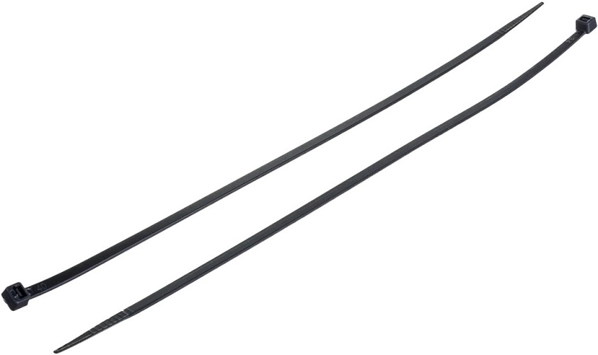 

Хомут KRONUS KRS-05-0017 стяжка нейлоновый 4,8х300 черный (100шт./уп.) (1/100), KRS-05-0017