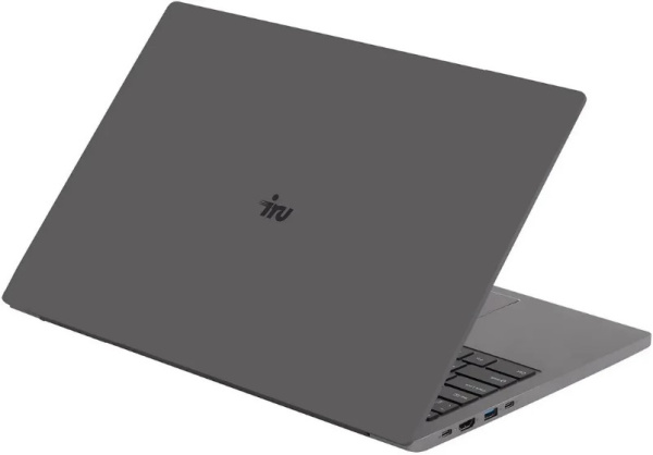 фото Ноутбук iRu Strato 16ALMR 16" (Intel Core i5, 16Гб DDR4, SSD 256 Гб, UHD Graphics, Windows 11 Профессиональная) Серый [2142315]