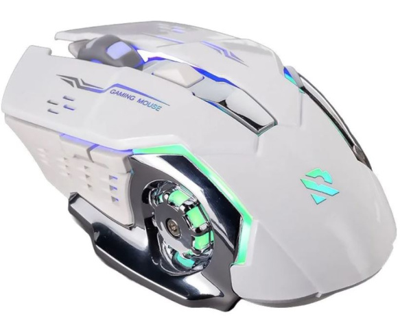 фото Оптическая светодиодная мышь SmartBuy SBM724AGW, Белый, [SBM724AGW] в Уфе