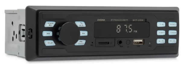 фото Автомагнитола  Digma MCP-225W в Уфе