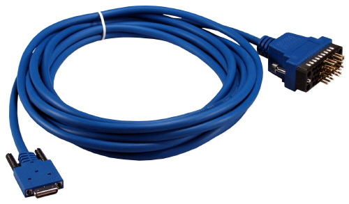 

Кабель интерфейсный Cisco CAB-SS-V35MT= V.35 DTE Male to Smart Serial, 10 Feet, CAB-SS-V35MT=
