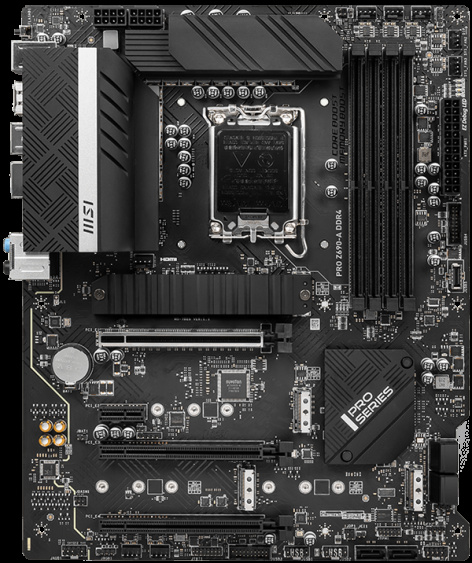 фото Материнская плата ATX MSI PRO Z690-A DDR4