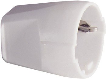 

Розетка ABL 1176110 кабельная термопласт 16A, 2P+E, 250V, белый, 1176110