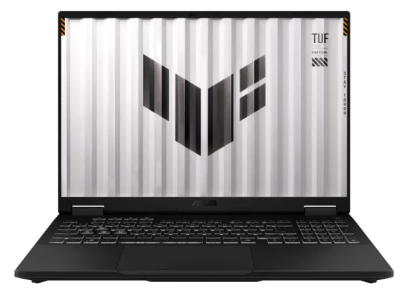фото Ноутбук ASUS TUF GAMING F16 FX608JHI-TU216 16" (Intel Core i5, 32Гб DDR5, SSD 512 Гб, GeForce RTX 5050, Без ОС) Серый [90NR0NA1-M00BJ0/32]