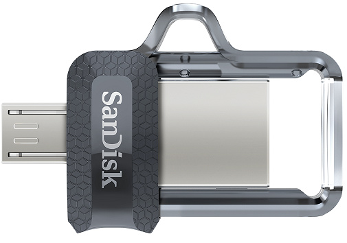 фото Накопитель USB 3.0 128GB SanDisk Ultra Dual в Самаре
