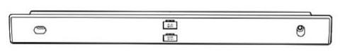 

Набор крепёжный Cisco CS-KIT-WMK= Wall Mount for Spark Kit, CS-KIT-WMK=