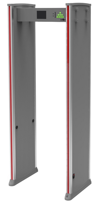 

Металлодетектор Smartec ST-MD318L арочный, 18 зон, 256 уровней чувствительности, световая и звуковая индикация, релейный выход, питание 220 В (AC), ST-MD318L