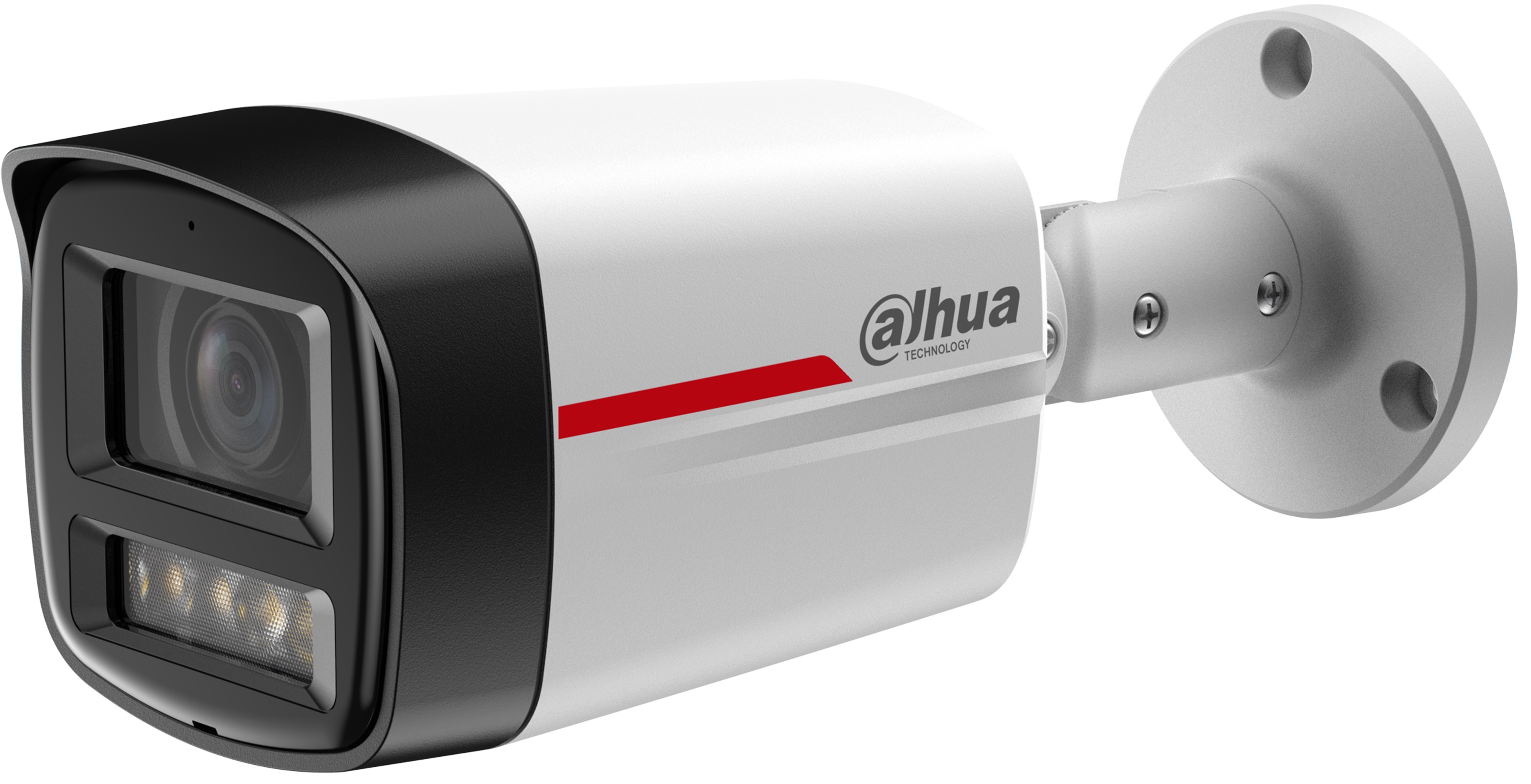 

Видеокамера IP Dahua DH-IPC-HFW2449TLP-S-LED-0360B-PRO уличная цилиндрическая Wizcolor с ИИ, DH-IPC-HFW2449TLP-S-LED-0360B-PRO