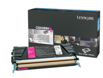 

Картридж Lexmark C5242MH C5X4 Regul Magenta 5K, C5242MH