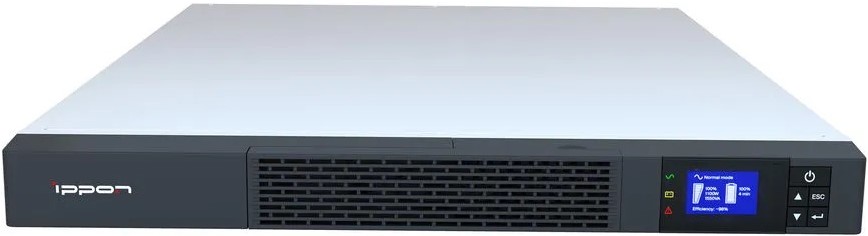 

Источник бесперебойного питания Ippon Smart Winner II 1150 1U 770Вт/1500ВА, черный, Smart Winner II 1150 1U