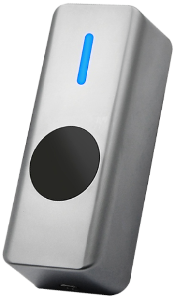 Изображение товара Бесконтактная кнопка выхода Tantos TS-NoTouch IP68 металлический корпус