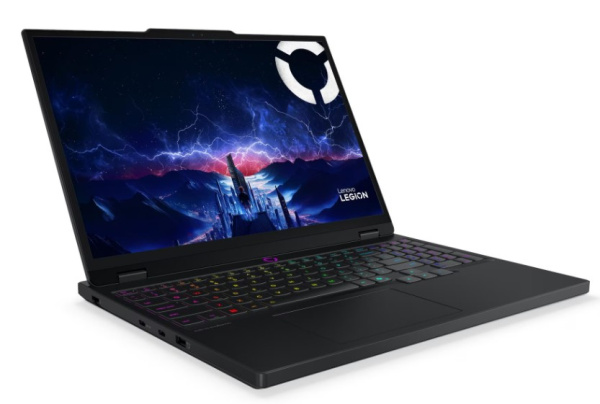 фото Ноутбук Lenovo Legion 5 15IRX10 15.1" (Intel Core i9, 32Гб DDR5, SSD 1 Тб, GeForce RTX 5070, Windows 11 Домашняя) Черный [83LY00HTLK]