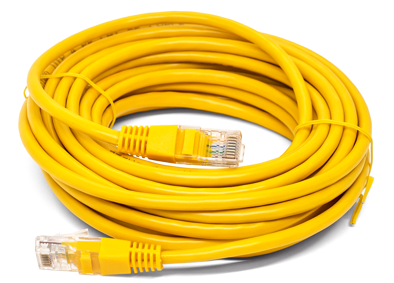 

Кабель патч-корд U/UTP 5e кат. 10м Filum FL-U5-C-10M-Y 26AWG(7x0.16 мм), чистая медь, PVC, жёлтый, FL-U5-C-10M-Y