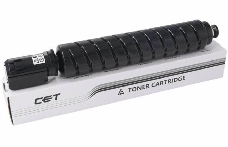 

Тонер-картридж CET CET141746 (CPP, TF8) C-EXV64 для CANON iR ADVANCE DX C3922/C3926/C3930 Black, 661г, 38000 стр., CET141746