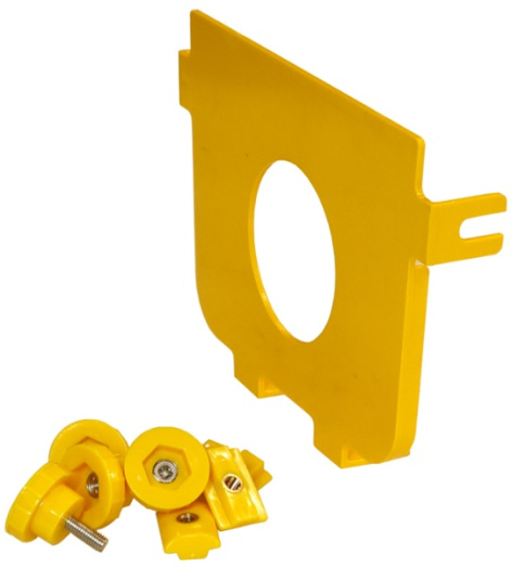 Изображение товара Заглушка торцевая Lanmaster LAN-OT120-ND-T56 120 мм для лотков