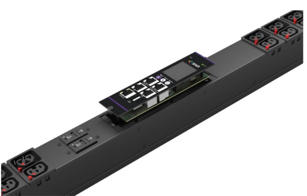 Изображение товара Блок розеток SNR SNR-PDU-A-24AB-T16L3 24 разетки монтаж в шкаф