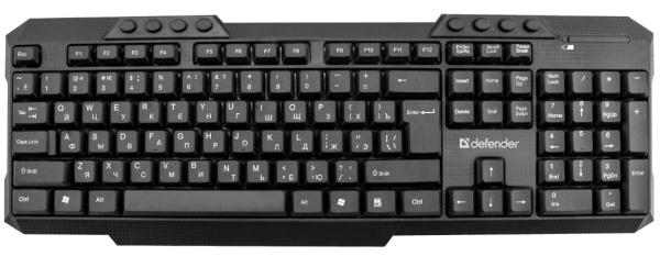 фото Клавиатура и мышь Wireless Defender Jakarta C-805 в Уфе