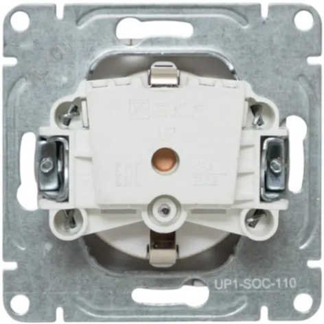 фото Розетка с заземлением  EKF UP1-SOC-110 в Воронеже