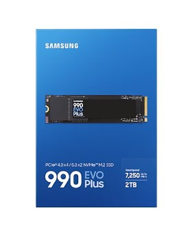 фото Накопитель SSD M.2 2280 Samsung 990 EVO Plus в Екатеринбурге 2048 ГБ