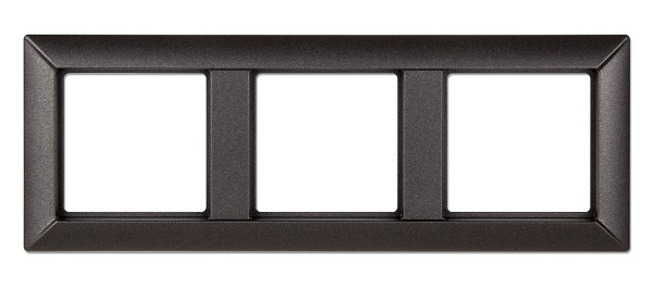 Изображение товара Рамка Jung EP483AN серия EcoProfi для внутреннего монтажа