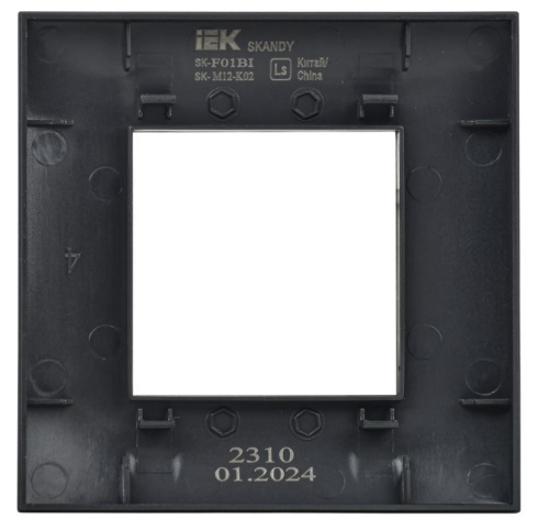 фото Рамка одинарная  IEK SK-M12-K02 в Омске