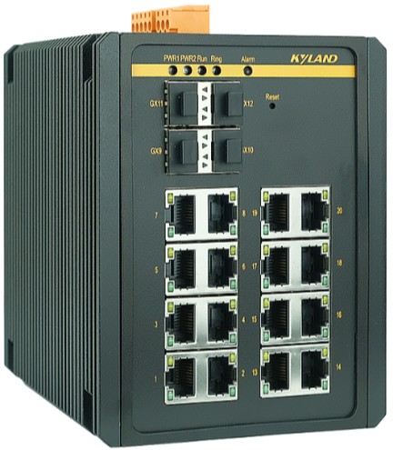 

Коммутатор управляемый Kyland SICOM3000A 300071711 4 100Base-X SFP ports, 16 10/100Base-T(X) RJ45 ports, RS232 RJ45, 100-240VAC/110-220VDC(85-264VAC/7, SICOM3000A