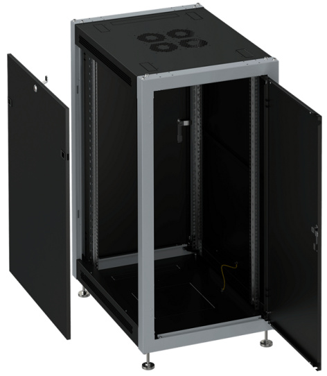 фото Шкаф напольный 19", 27U SYSMATRIX SL 6627.922 в Уфе
