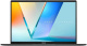 фото Ноутбук ASUS VivoBook S16 S3607VA-RP174 16" (Intel Core 5, 16Гб DDR5, SSD 512 Гб, UHD Graphics, Windows 11 Профессиональная) Серый [90NB1672-M00CJ0/W11P]