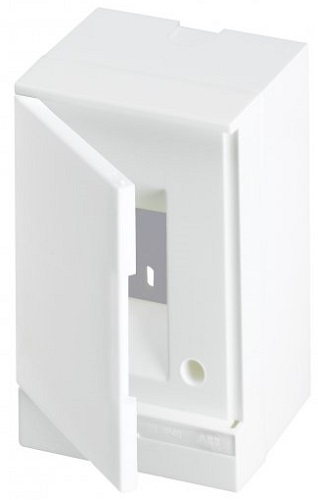 

Бокс ABB 1SZR004002A2100 Basic E настенный 2М белая непрозрачная дверь (без клемм), 1SZR004002A2100