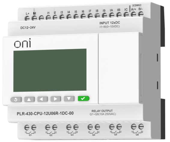 фото Модуль  ONI PLR-430-CPU-12U06R-1DC-00 в Санкт-Петербургe