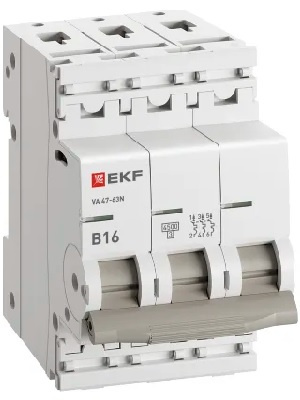 фото Автоматический выключатель  EKF M634316B в Уфе