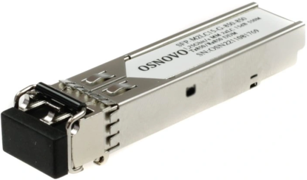 фото Модуль SFP OSNOVO SFP-M2LC15-G-850-850 в Омске