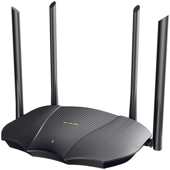 

Маршрутизатор Wi-Fi Tenda TX12 двухдиапазонный гигабитный AX3000, до 574 Мбит/с на 2,4 ГГц + до 2402 Мбит/с на 5 ГГц, TX12
