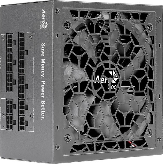 

Блок питания ATX AeroCool AERO BRONZE 550M 4710562755046 550W, APFC, 80Plus 230V EU Bronze, 120mm fan, AERO BRONZE 550M