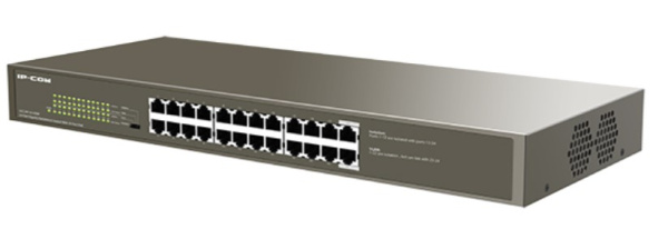 фото Коммутатор неуправляемый IP-Com G1124P-24-250W в Уфе